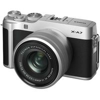 富士フイルム ミラーレス一眼 FX-A7LK FUJIFILM X-A7 レンズキット 2424万画素 APS-C