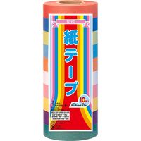 トーヨー 紙テープ10P 10色 113022 1セット（10色入パック×2）