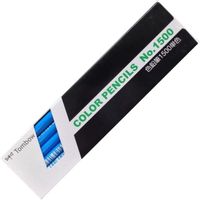 トンボ鉛筆 色鉛筆 単色 薄青 1500-14 1ダース（12本）