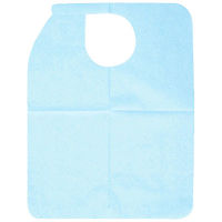 ビー エス エーサクライ BSA 歯科用エプロン・紙エプロン フローラプラス ブルー　4911　 1セット（100枚×5箱入）（取寄品）