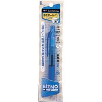 トンボ鉛筆 ボールペン ビズノ 43コバルトブルー FCB-111G 5個（直送品）