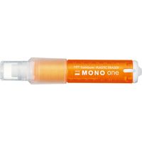 トンボ鉛筆 ホルダー消しゴムモノワンオレンジ EH-SSM50 1セット（10個）