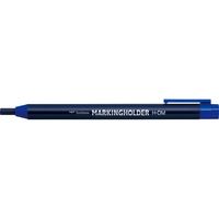 トンボ鉛筆 マーキングホルダー　藍 H-DM15 1セット（10本）