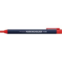 トンボ鉛筆 マーキングホルダー　赤 H-DM25 1セット（10本）