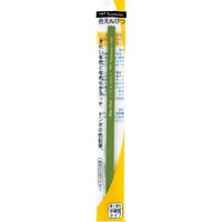 トンボ鉛筆 色鉛筆1500黄緑パック BCX-106 5個（直送品）