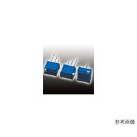 日本電産コパル電子 トリマポテンショメータ 18回転型 上面調整 100KΩ CT-9EW-100K-OHM（104） 63-3041-20（直送品）