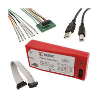 ザイリンクス Platform Cable USB?U HW-USB-II-G 1個 63-3072-73（直送品）