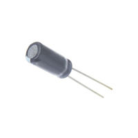 アルミ電解コンデンサー 50V 3.3μF 85℃ 耐洗浄（10個1セット） 63-3091-42（直送品）