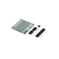 Arduino用ユニバーサル基板 ショートサイズ 接続コネクタ付属 UB-ARD03-P 63-3188-09（直送品）