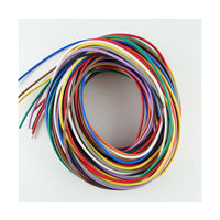 サンコー UL1007AWG26電線(2m×10色入り) UL1007AWG26-2X10 1袋 63-3117-20（直送品）