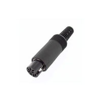 マル信無線電機 DINコネクター 8P 中継ジャック MJ56 1個 63-3056-33（直送品）