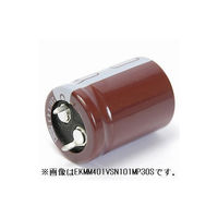 アルミ電解コンデンサー 基板自立形 200V 330μF（105℃品） EKMM201VSN331MQ25S 63-3092-33（直送品）