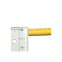 Linkman 熱収縮チューブ 耐熱タイプ 黄 6mm W16Y 1本 63-3048-27（直送品）