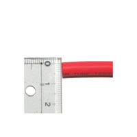 Linkman 熱収縮チューブ 耐熱タイプ 赤 6mm W16R 1本 63-3048-21（直送品）