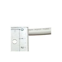 LINKMAN 熱収縮チューブ 耐熱タイプ 白 6mm W16W 1本 63-3048-45（直送品）