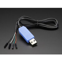 Adafruit Industries USBシリアル変換ケーブル 954 1個 63-3077-24（直送品）