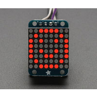 Adafruit Industries ミニLEDマトリックス基板（赤色） 870 1個 63-3077-15（直送品）