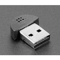 Adafruit Industries 小型USBマイク 3367 1個 63-3117-06（直送品）