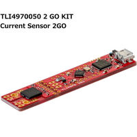 インフィニオンテクノロジーズ Current Sensor 2GO TLI4970050-MS2GO 1個 63-3016-14（直送品）