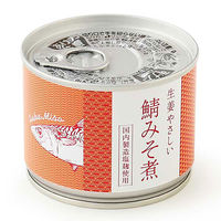 生姜やさしい鯖みそ煮190ｇ　国内製造塩麹使用 1ケース（24缶入） オリジナル