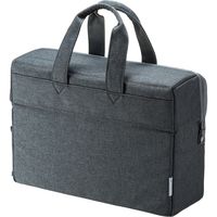 サンワサプライ テレワークモバイルバッグ グレー BAG-TW3GY