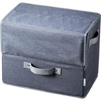 サンワサプライ テレワークアンダーBOX グレー BAG-TW4GY　1個（直送品）