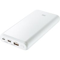 サンワサプライ モバイルバッテリー 20000mAh USB TYPE-C 急速充電 BTL-RDC18W