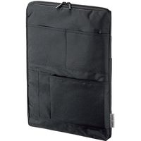 サンワサプライ バッグインバッグ 整理収納 縦型 バックパック、リュック用 IN-GHBB1BK（直送品）