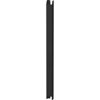 オカムラ VILLAGE VD-Aデスク 専用 配線立上ダクト 幅35×奥行20×高さ550mm ブラック 8VAWRC Z25 1台（取寄品）