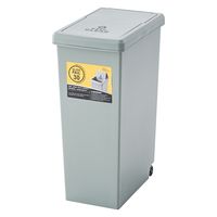 東谷 スライドペール 30L 30L 幅240×奥行370×高さ530mm グリーン LFS-762GR 1個（直送品）