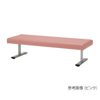 ミズノ（MIZUNO） ロビーチェア 3人用 背無し ピンク MMB-180-PI 1個 62-9959-26（直送品）