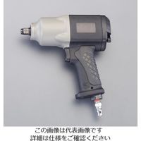 エスコ 1/2”DR エアーインパクトレンチ EA155EB-2 1台（直送品）