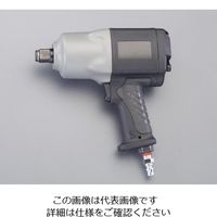 エスコ 3/4”DR エアーインパクトレンチ EA155EC-1 1台（直送品）