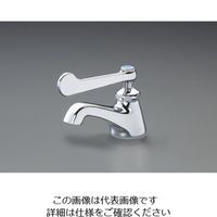 エスコ PJ 1/2” 立水栓(レバーハンドル) EA468CY-61A 1個（直送品）