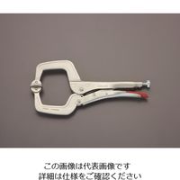 エスコ 0ー40mm/280mm 溶解用ロッキングプライヤー(可動式) EA533WB-21 1丁（直送品）