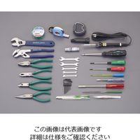 エスコ [22個組] 工具セット EA612SE-6 1セット（直送品）