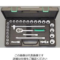 エスコ（esco） 1/2”DR ソケットレンチセット EA617DC