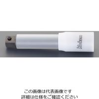 エスコ 1/2”DRx250mm エクステンションバー(プロテクター付) EA618CK-250 1個（直送品）