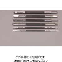 エスコ 精密カッターセット(6本組/両刃) EA824DA-21 1セット（直送品）