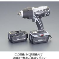 エスコ DC18V(1/2”DR) インパクトレンチ(充電式) EA813PD-12 1個（直送品）