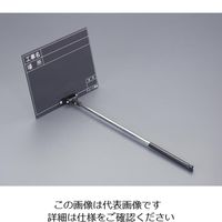 エスコ（esco） 255x200mm 伸縮式工事用黒板 ブラック 1個 EA766ZF-3（直送品）