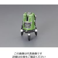 エスコ レーザー墨出し器(グリーンレーザー) EA780K-6A 1台（直送品）