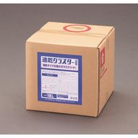 エスコ 18L 強力ガラスクリーナー(速乾) EA922AB-121 1個（直送品）