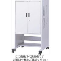 エスコ 730x700x1250mm PCラック EA954HC-172 1台（直送品）