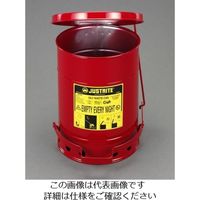 Justrite　Manufacturing　ダスト缶　工業用（セフティー）