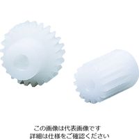 協育歯車工業 KG 白POM平歯車 S50D 60Bー0303 形状B1 モジュール0.5 歯数60 60B-M-0303 1個 149-6845（直送品）