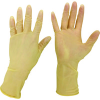 オカモト 天然ゴム手袋 ミクロハンドCRガンマー滅菌グリップ 8.0 (20双入) GCRGG80 1袋(20双) 119-5975（直送品）
