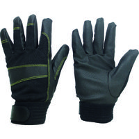 ミドリ安全 合成皮革手袋 PUウイングローブ防寒 Mサイズ PU-WINGLOVE-BOUKAN-M 1双 149-3465（直送品）