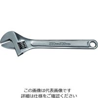 スナップオン・ツールズ バーコ ステンレス製モンキーレンチ 200mm SS001-200 1丁 148-1386（直送品）