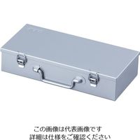 京都機械工具 片開きメタルケース